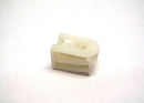 Lot of (170) White Clip Style Cable Tie Mount Vario Clip 1/2" x 1" - Maverick Industrial Sales