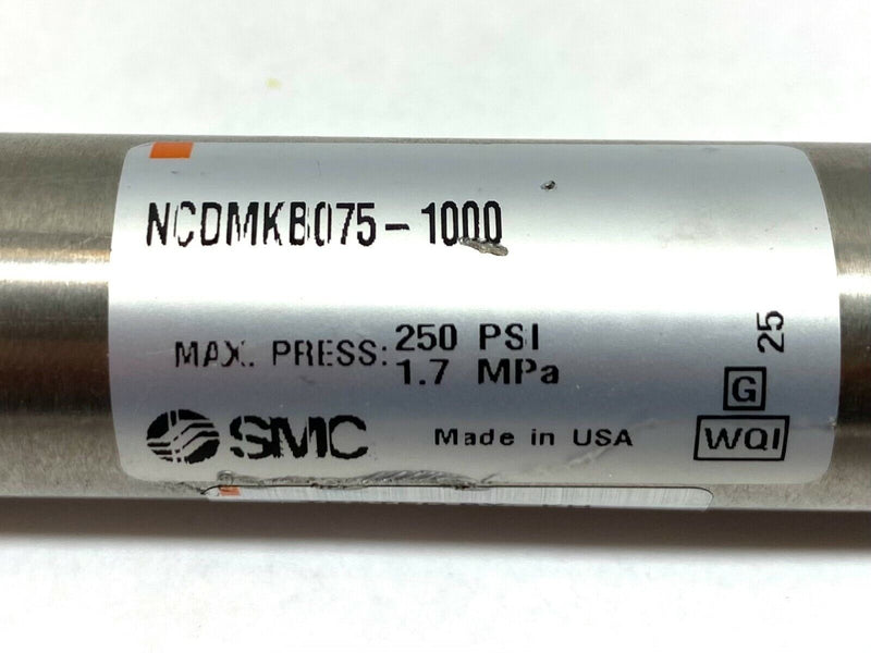 SMC NCDMKB075-1000 Round Body Cylinder - Maverick Industrial Sales