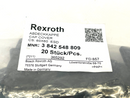 Bosch Rexroth 3842548809 Cap Cover 60x60 PKG OF 20 - Maverick Industrial Sales