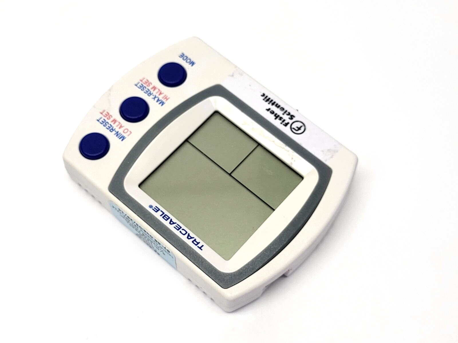 Fisher Scientific 06-664-23 Traceable Vaccine Freezer Thermometer NO BATTERY - Maverick Industrial Sales
