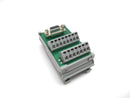 WAGO D-Sub 15 Pin Din Rail Mount - Maverick Industrial Sales