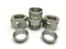 CUA-10-SS 316 Stainless Steel 15mm ID Tube Coupling - Maverick Industrial Sales