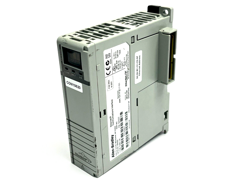 Allen Bradley 1768-ENBT SER A CompactLogix EthernetIP Module FW 4.001 92337 - Maverick Industrial Sales