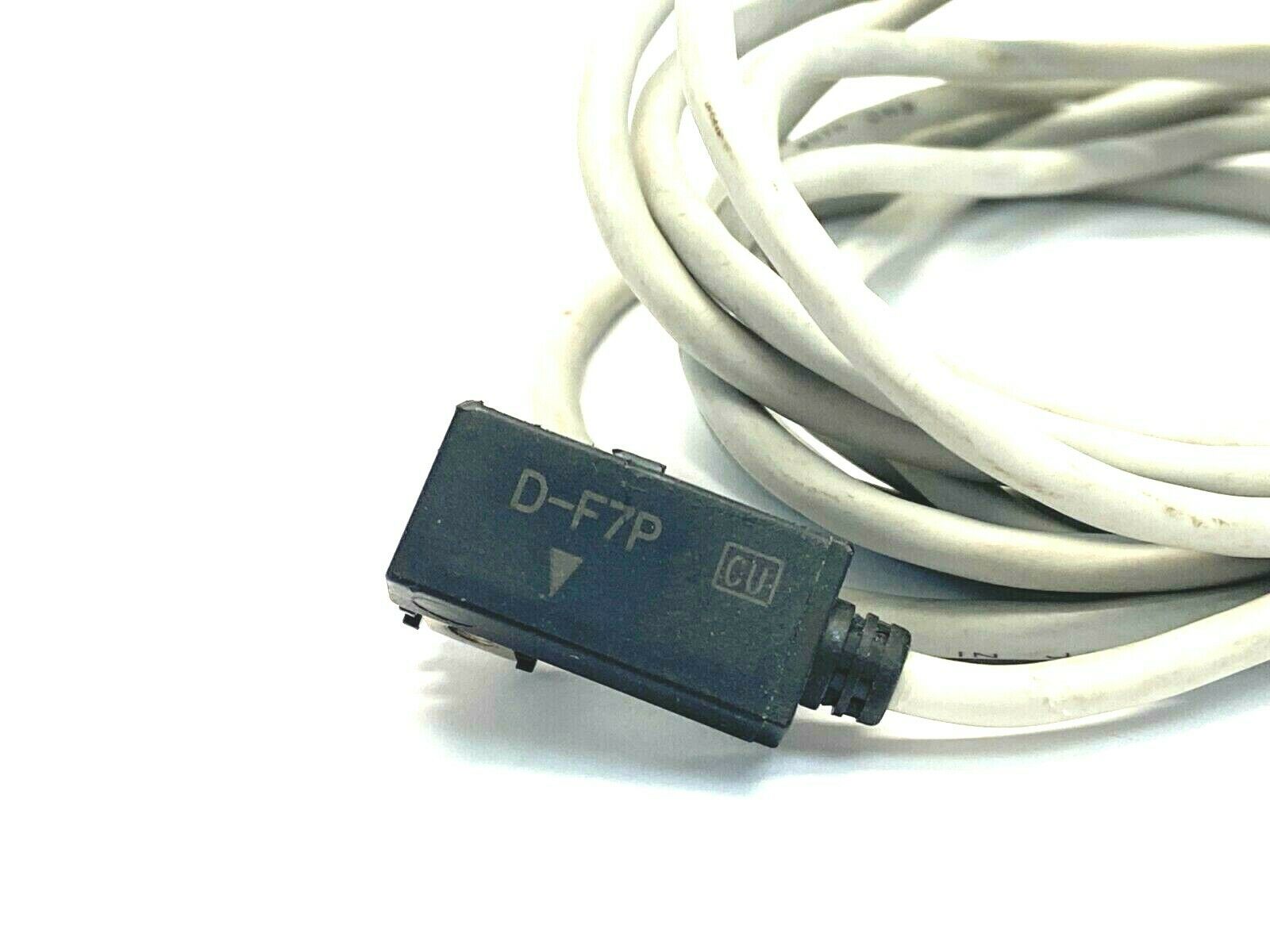 SMC D-F7P Solid State Auto Switch PNP Rail Mount Style - Maverick Industrial Sales