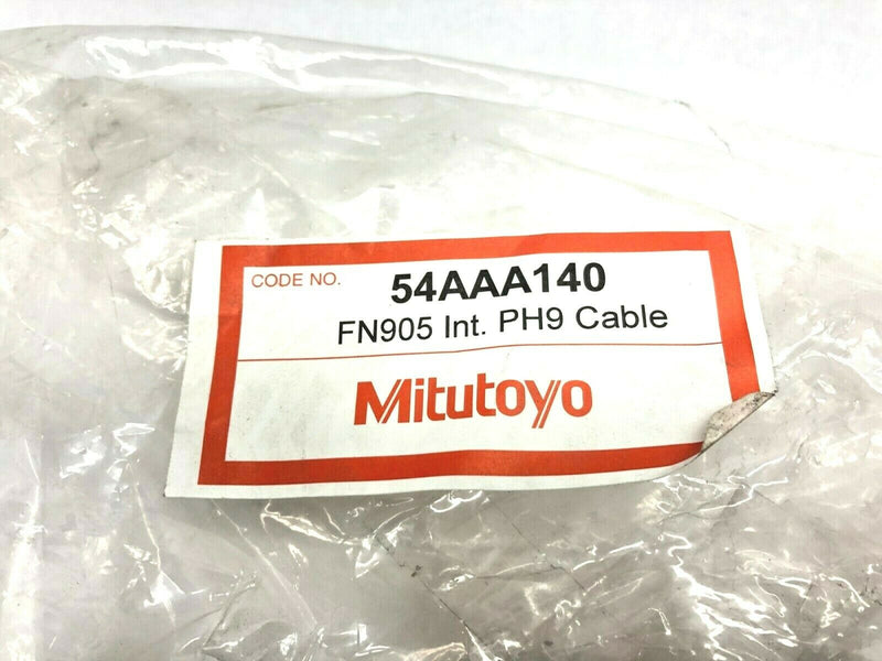 Mitutoyo 54AAA140 FN905 Int. PH9 Cable, CMM Interface Control Cable Set - Maverick Industrial Sales