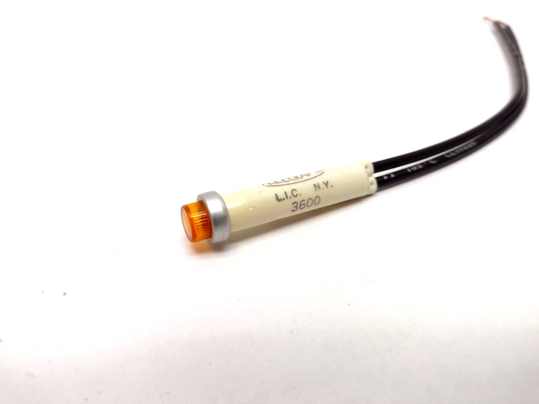 LeeCraft TINEON 3600 125V Amber Indicator Lamp 0.33W - Maverick Industrial Sales