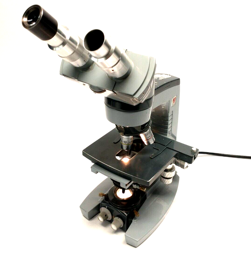 American Optical 1062-1 Spencer 10 Series Binocular Microscope, 4 Objective Lens - Maverick Industrial Sales