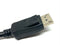 Amphenol RDPDD-0182 DisplayPort Cable with Latches Male / Male 6 ft. - Maverick Industrial Sales