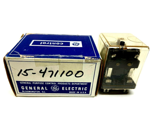 General Electric 15-471100 Ice Cube Relay 8-Pin 24VDC - Maverick Industrial Sales