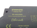 Turck SE-44X-E924 9-Port Industrial PLC Ethernet Switch 10-30 VDC - Maverick Industrial Sales