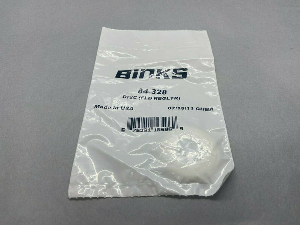 Binks 84-328 Disc for Fluid Regulator - Maverick Industrial Sales