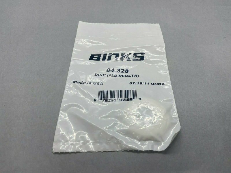 Binks 84-328 Disc for Fluid Regulator - Maverick Industrial Sales