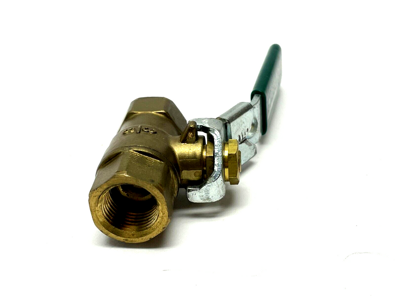 Speedaire Brass Ball Valve 3/8" FNPT 125psi - Maverick Industrial Sales