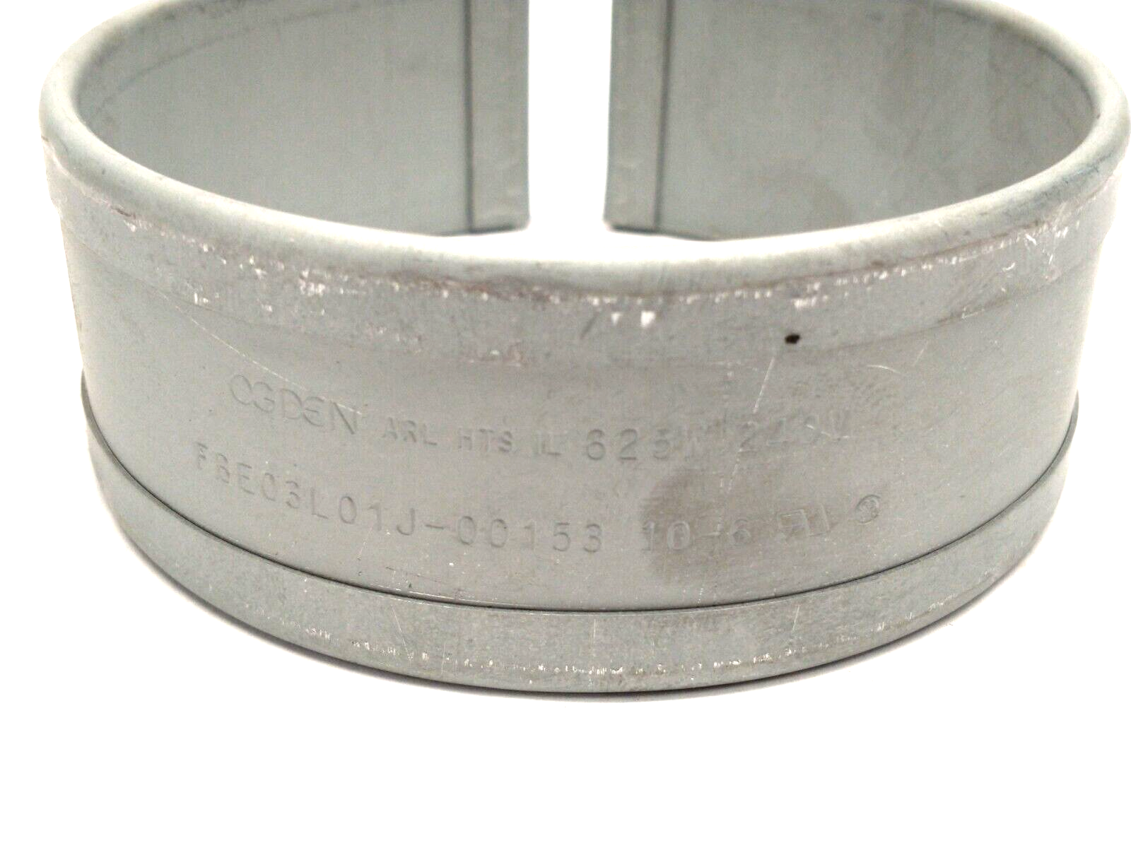Ogden FBE03L01J-00153 Mica Band Heater 3-5/8" ID 1-1/2" Wide 240V 625W NO CLAMP - Maverick Industrial Sales