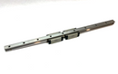 THK HSR20R2DD+545L Linear Guide Block and Rail Assembly HSR 20R x2 545mm Length - Maverick Industrial Sales