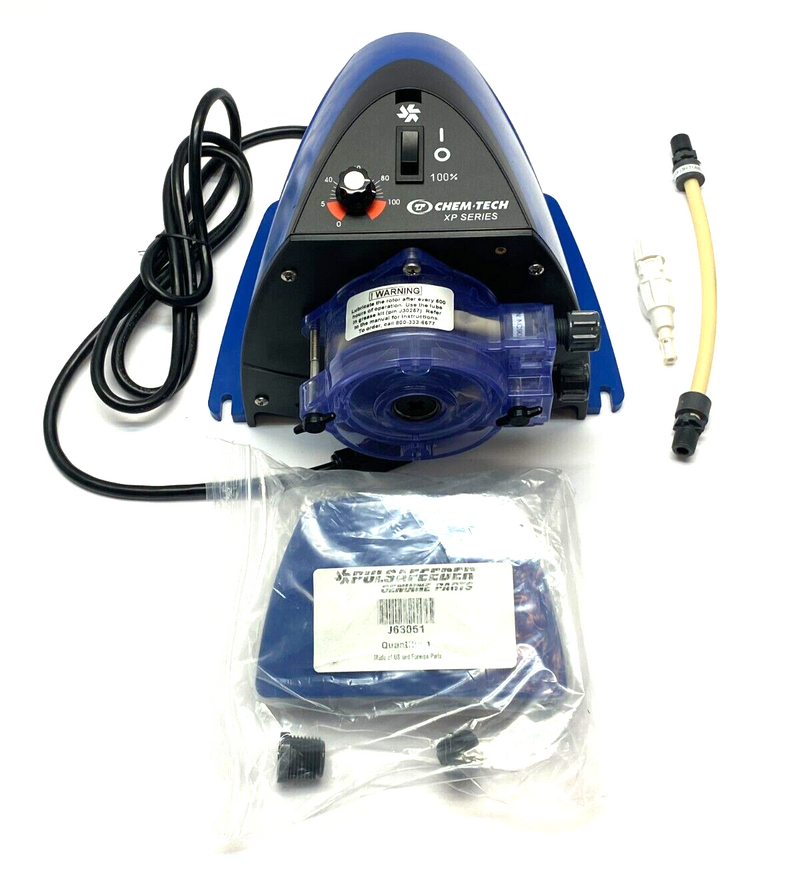 Chem Tech XP015LAHXG19 Pulsafeeder XP Peristaltic Metering Pump 15GPD 110psi - Maverick Industrial Sales