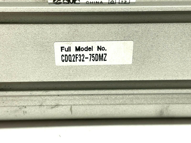 SMC CDQ2F32-75DMZ Double Acting Compact Cylinder - Maverick Industrial Sales