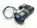 Plast-O-Matic EASYMT4V12W24-PV Solenoid Valve 1/2" Pipe Size 140Psi 0.375" - Maverick Industrial Sales