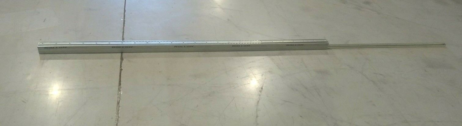 Timken Rollon DEF63-1970 300315  DEF Cold Drawn Telescoping Rail 63mm Rail - Maverick Industrial Sales