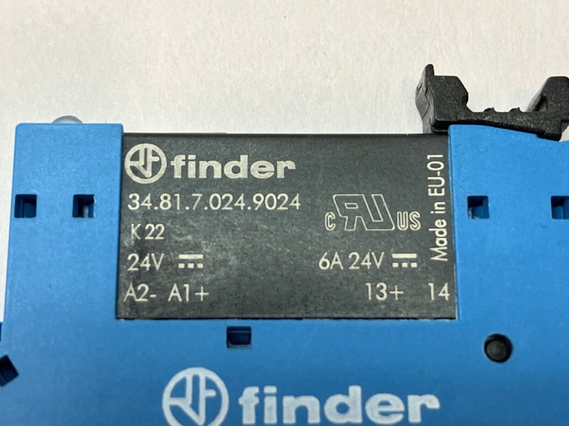 Finder - 34.81.7.024.9024 - SSR, PCB, SPST-NO, 24VDC, 20A