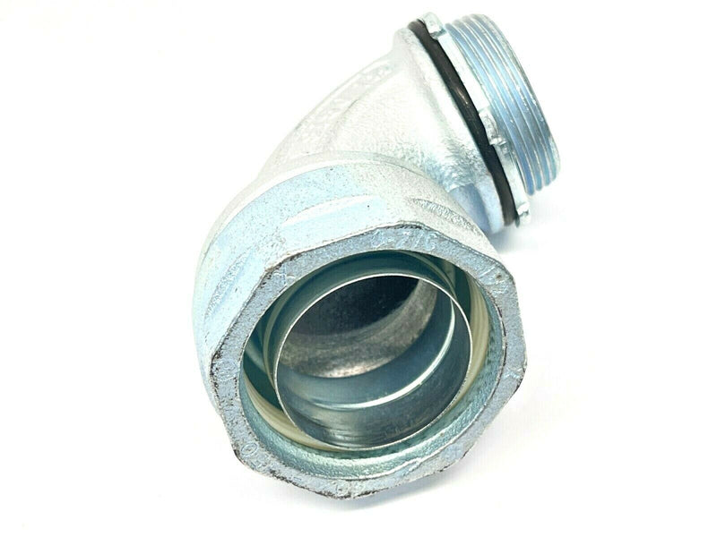 OZ Gedney 4Q-9150 Liquid-tight Connector 90 Degree - Maverick Industrial Sales