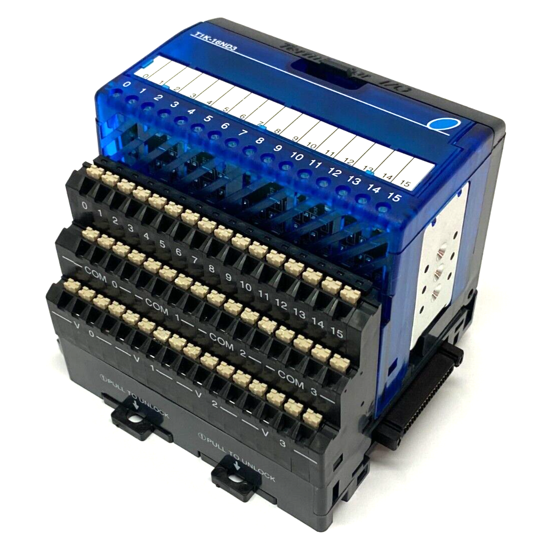 Automation Direct T1K-16ND3 Terminator I/O Input Module T1K-16B-1 Base Module - Maverick Industrial Sales