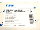 Eaton FAZ-C10/1-NA-DC Miniature Circuit Breaker 1P 10A - Maverick Industrial Sales