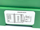 CR Magnetics CR4220-40 Loop-Powered AC Current Transducer CR4220-SCH - Maverick Industrial Sales