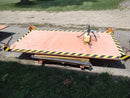 Scott Handling Lift table 99" x 52" Pneumatic Lift Table 4000lb Capacity - Maverick Industrial Sales