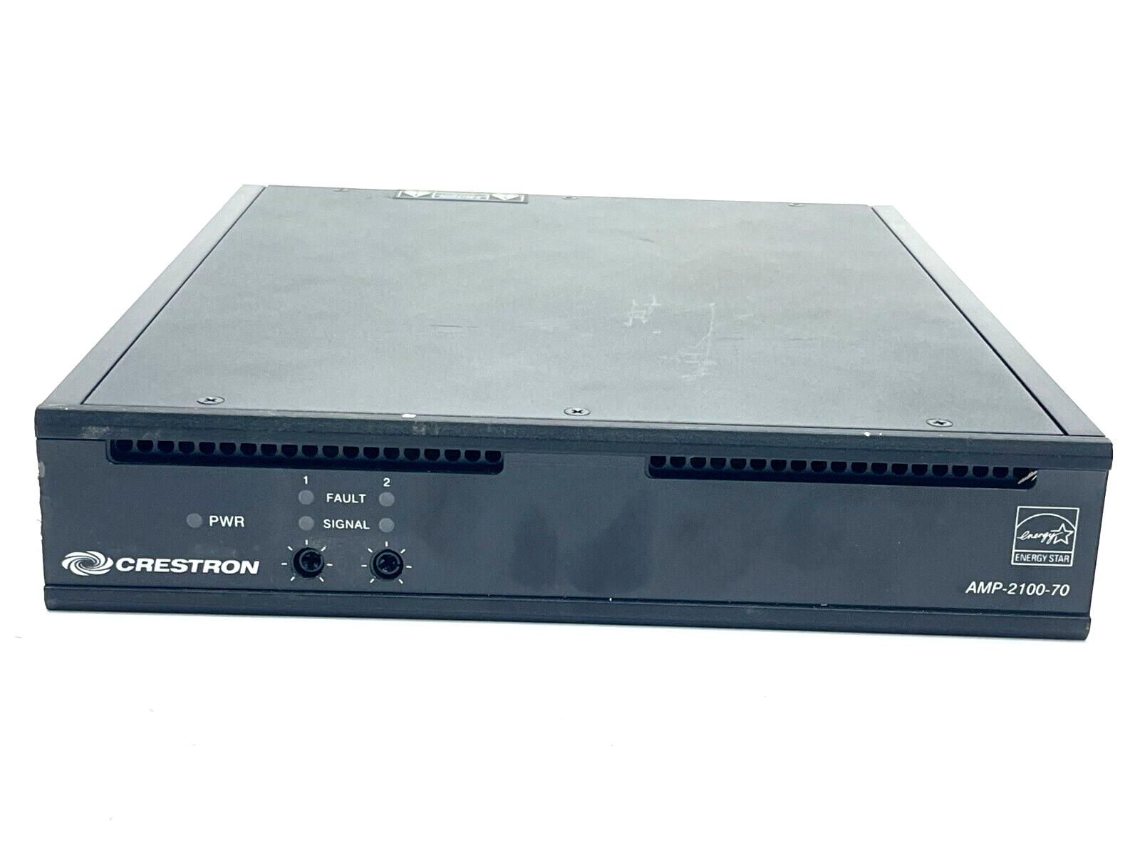 Crestron AMP-2100-70 Dual Channel Modular Power Amplifier - Maverick Industrial Sales