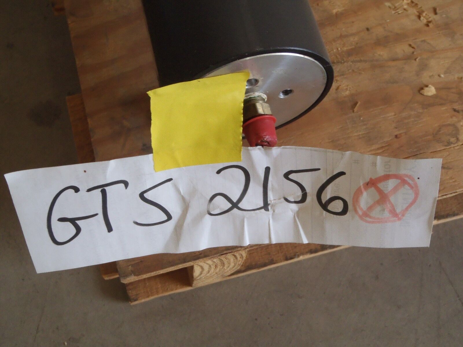 TG Systems GTS 2156 Robot Welder, Spot Weld Gun, Resistance Welding, Cylinder - Maverick Industrial Sales