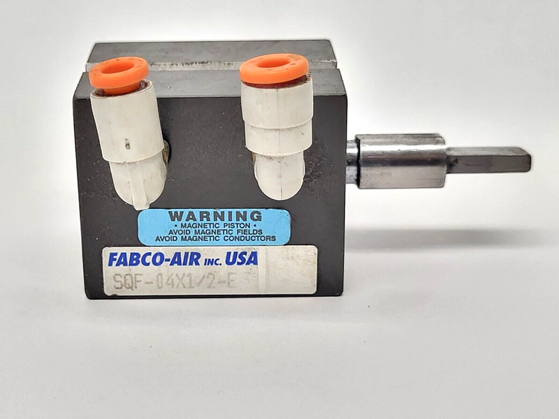 Fabco-Air SQF-04X1-E Pneumatic Cylinder - Maverick Industrial Sales