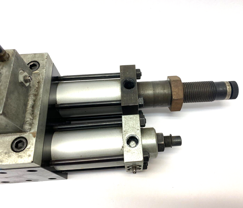 PHD MA11F 4090X1-PL-D1-D2-M Precision Rotary Actuator Cylinder - Maverick Industrial Sales