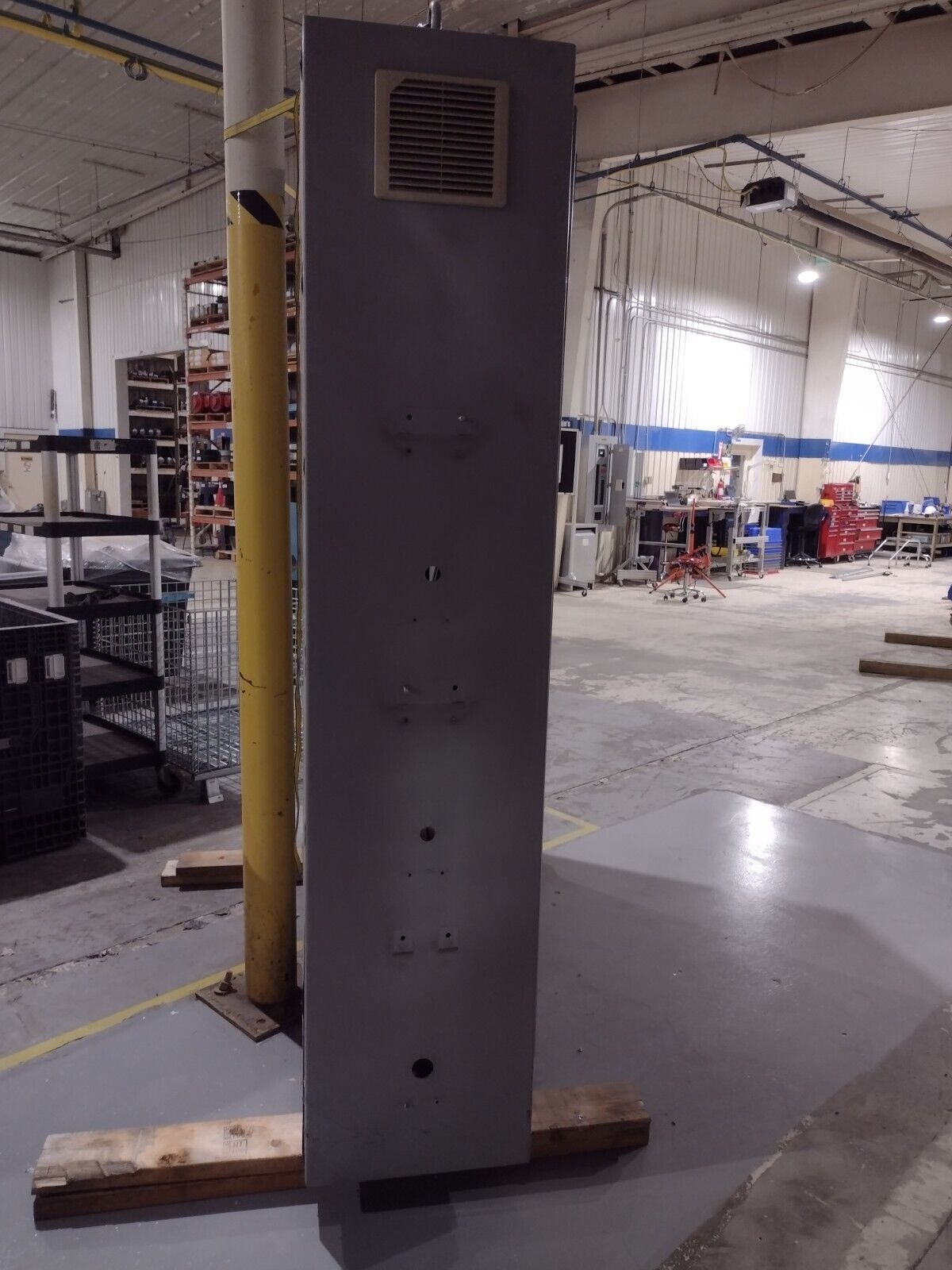 Hoffman AMOD847718FTCLP Modular Disconnect Enclosure LP Type 12, 84x77x18 - Maverick Industrial Sales