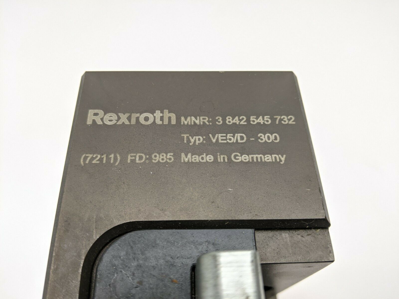 Bosch Rexroth 3842545732 Stop Gate VE 5/D-300 - Maverick Industrial Sales