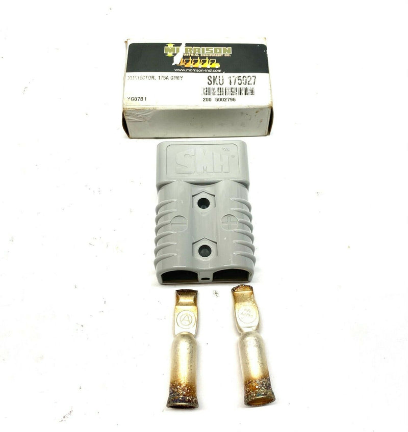 Morrison 175027 Grey Battery Connector - Maverick Industrial Sales