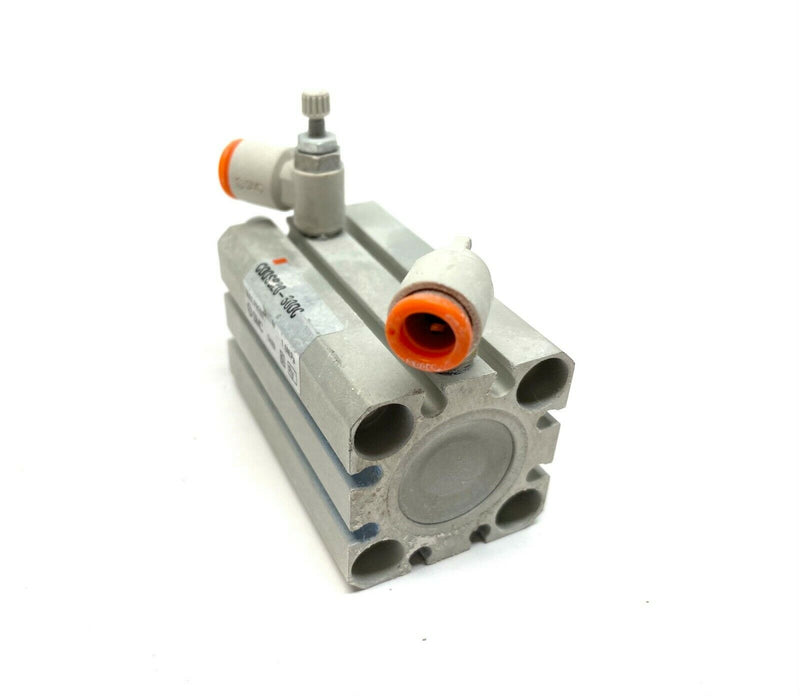 SMC CDQSB20-30DC Compact Cylinder 20mm Bore 30mm Stroke - Maverick Industrial Sales