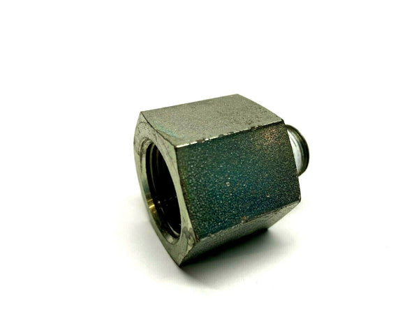 Zinc Plated 1" Female to 5/8" Male Hex Reducing Bushing - Maverick Industrial Sales