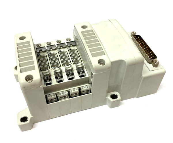 SMC VV5QC11-04N7FD0-S Base Mounted Manifold Direct Plug-In D-Sub Connector - Maverick Industrial Sales