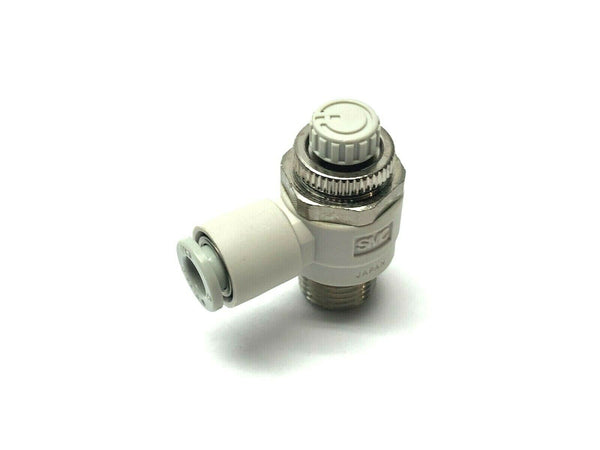 SMC AS2201F-02-06 Flow Control Fitting - Maverick Industrial Sales