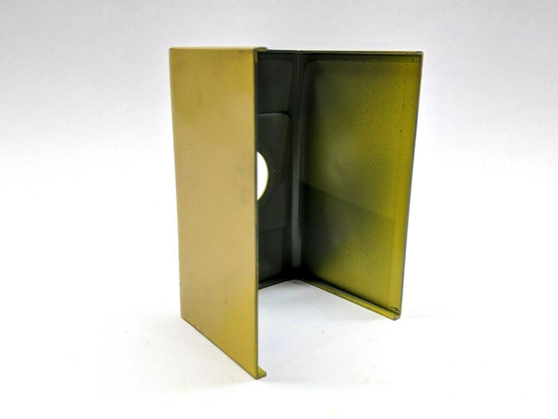 Allen Bradley 800H-1HZ Yellow 1 Button Painted Steel Enclosure COVER ONLY - Maverick Industrial Sales