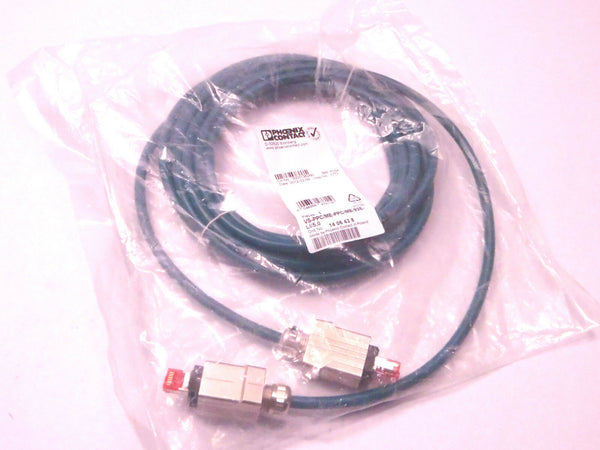 Phoenix Contact VS-PPC/ME-PPC/ME-93E-LI/5,0 Network Cable, 1406438 - Maverick Industrial Sales