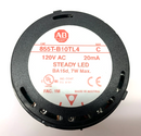 Allen Bradley 855T-B10TL4 Ser. C 70mm Red Steady LED Stack Light 120VAC - Maverick Industrial Sales