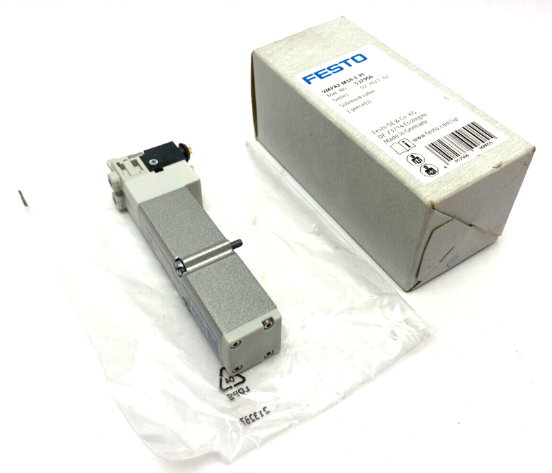 Festo VMPA2-M1H-E-PI Solenoid Valve 537956 - Maverick Industrial Sales