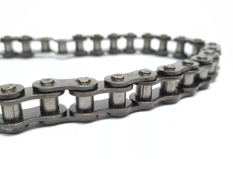 Lot of 4 35-1R-39P Roller Chain Standard 3/8" Pitch - Maverick Industrial Sales