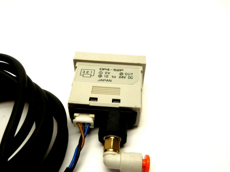 Sunx DP-52P Digital Pressure Sensor 12-24 VDC - Maverick Industrial Sales