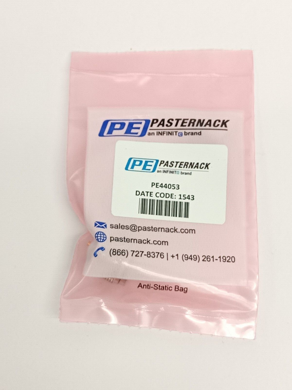 Pasternack PE44053 UHF Male Connector Crimp/Solder Attachment - Maverick Industrial Sales