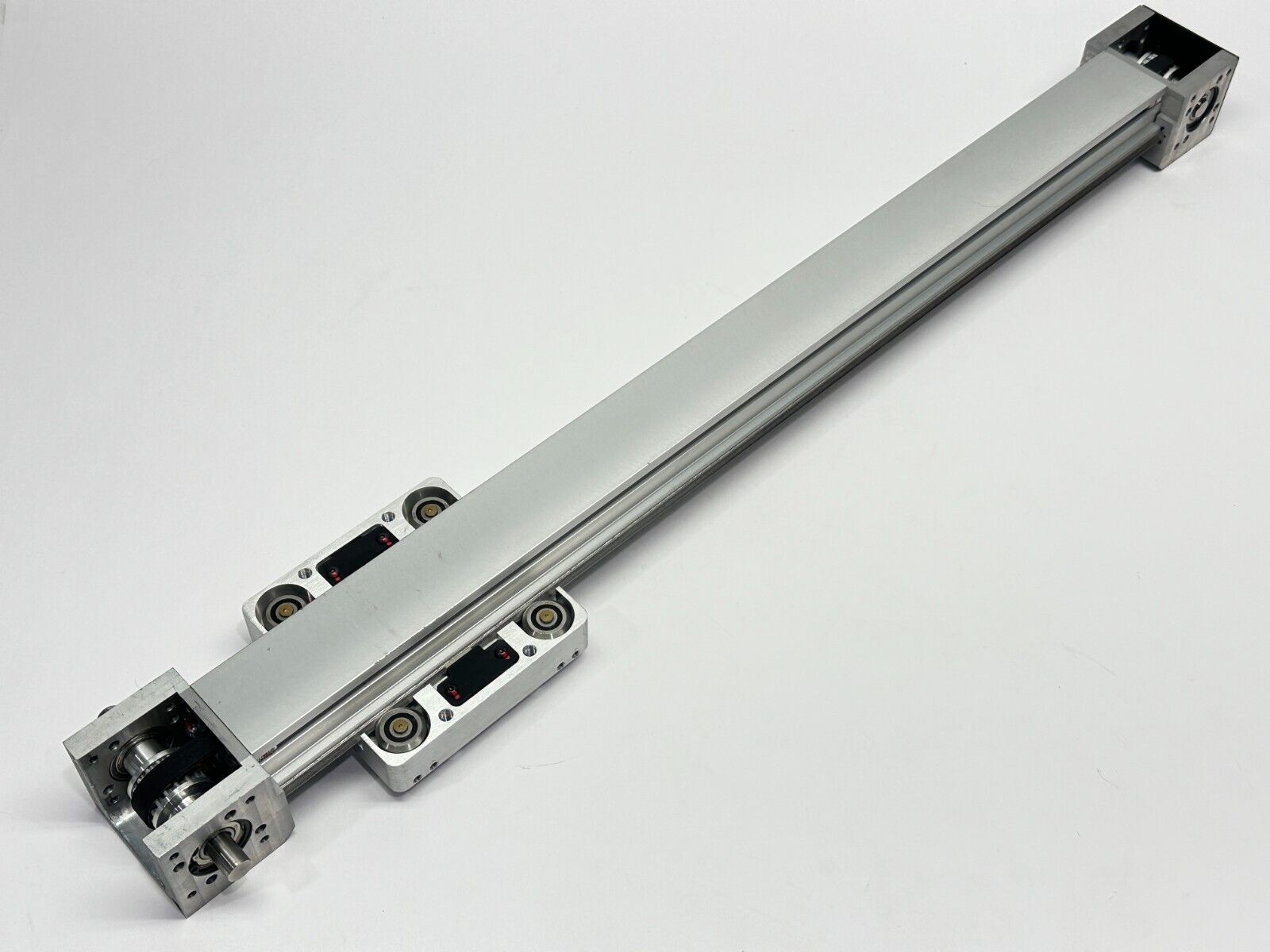 PBC Linear 395702-02-01 UGT Series Linear Actuator 4" x 4" Table 17-1/2" Stroke - Maverick Industrial Sales