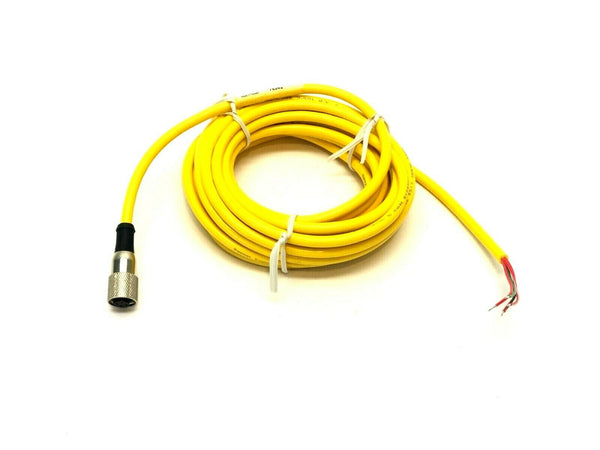 Banner MQEAC-415 Single Ended Cordset Mirco-style 12 mm Dual Key 75292 - Maverick Industrial Sales