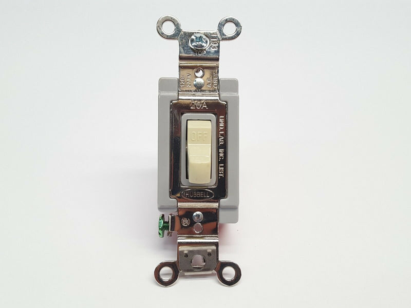 Hubbell HBL1222I Double Pole 20A 120/277V AC Light Switch - Maverick Industrial Sales